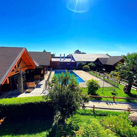 Hotel Pitrufquén Kültér fotó