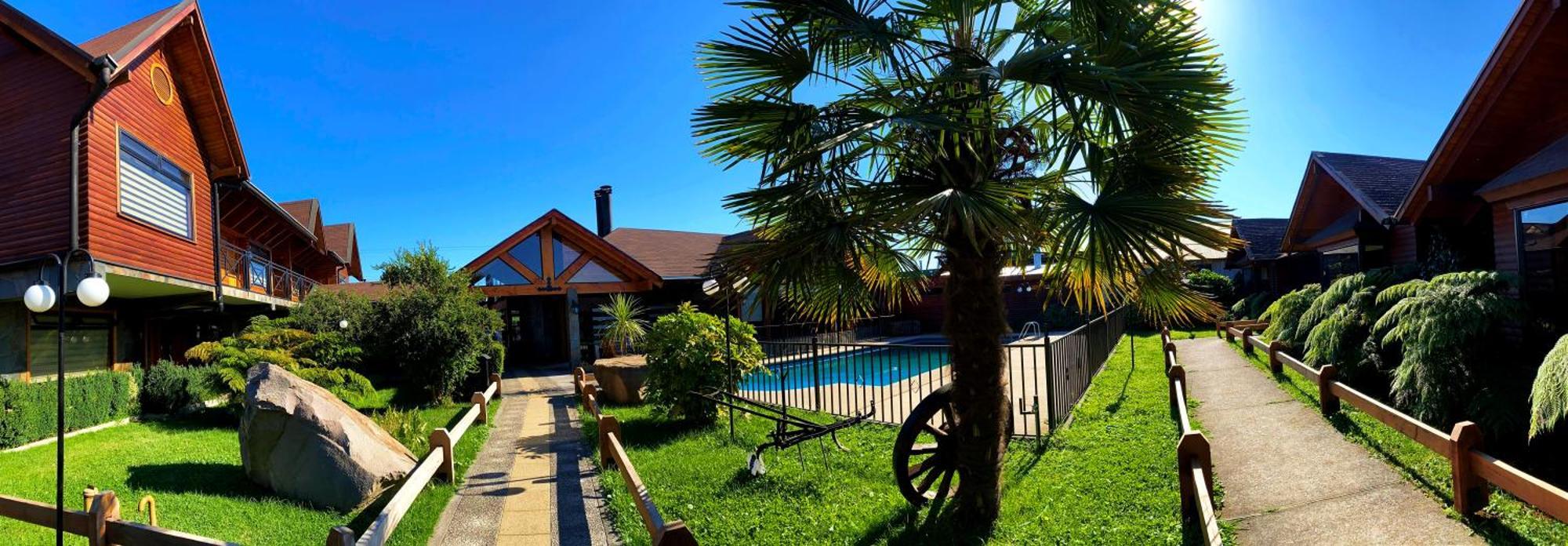 Hotel Pitrufquén Kültér fotó