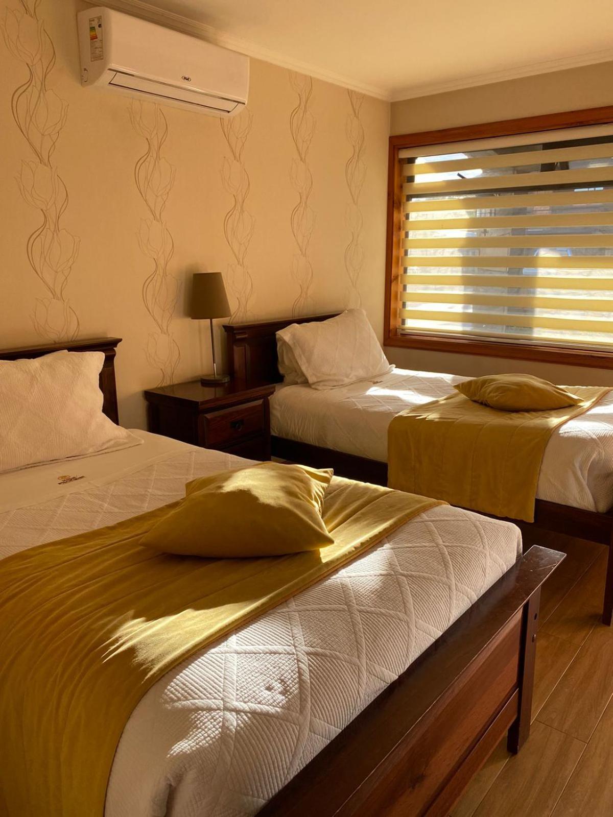 Hotel Pitrufquén Kültér fotó
