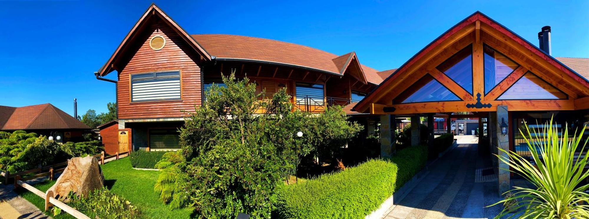 Hotel Pitrufquén Kültér fotó