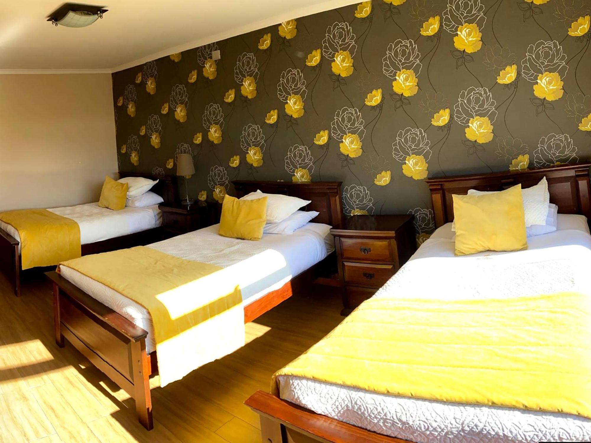 Hotel Pitrufquén Kültér fotó
